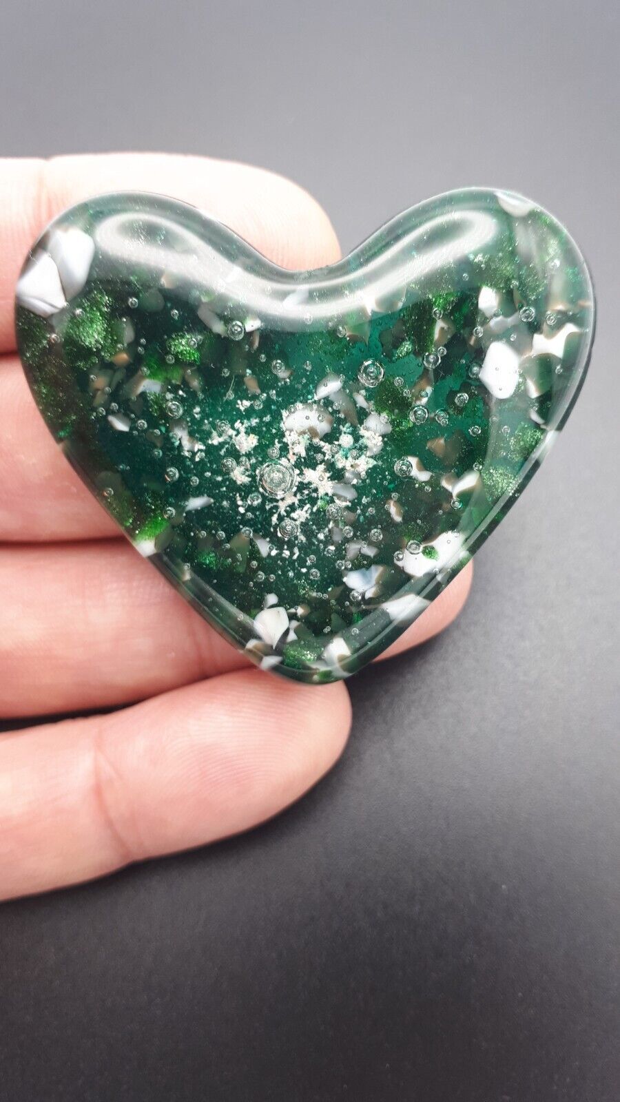 Enchanted Garden Heart